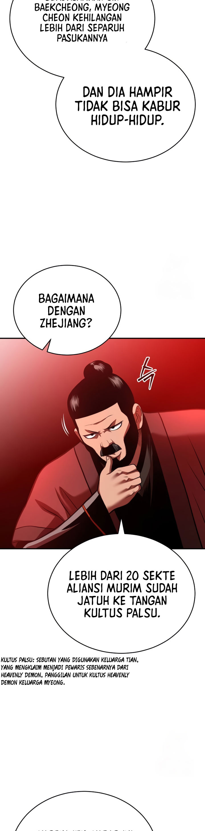Records of the Demonic Path’s Return Chapter 36 Bahasa Indonesia