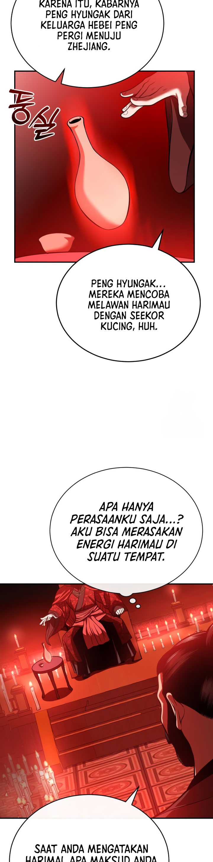 Records of the Demonic Path’s Return Chapter 36 Bahasa Indonesia