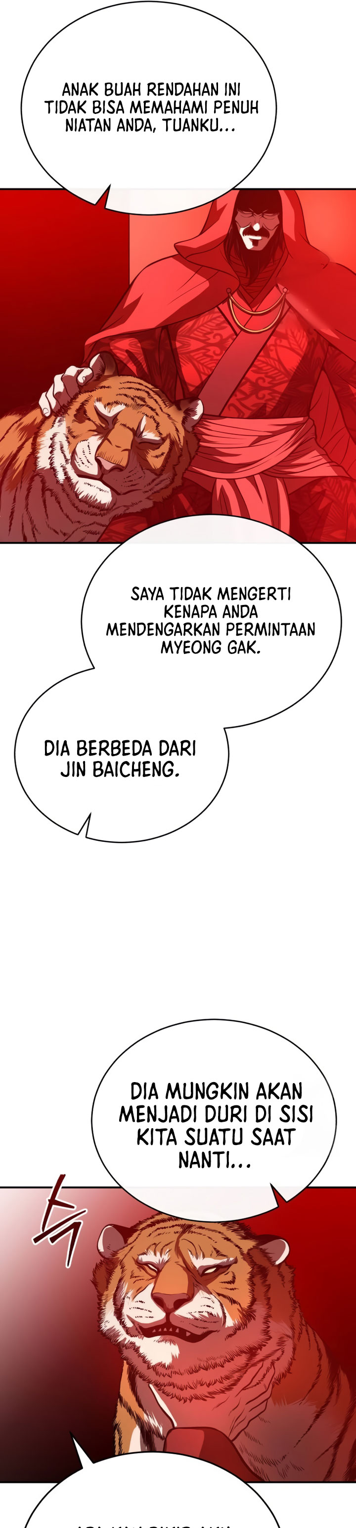 Records of the Demonic Path’s Return Chapter 36 Bahasa Indonesia