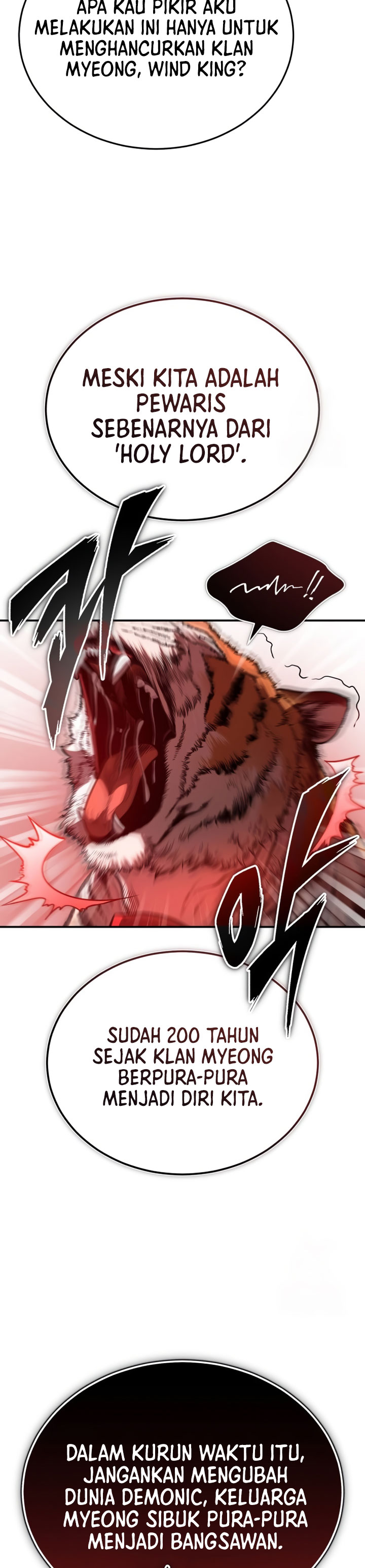 Records of the Demonic Path’s Return Chapter 36 Bahasa Indonesia