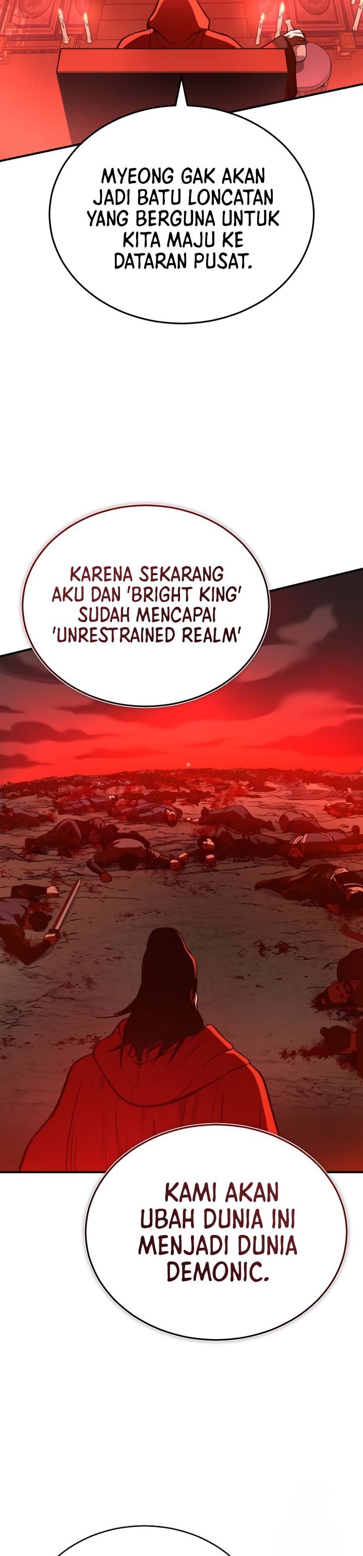 Records of the Demonic Path’s Return Chapter 36 Bahasa Indonesia