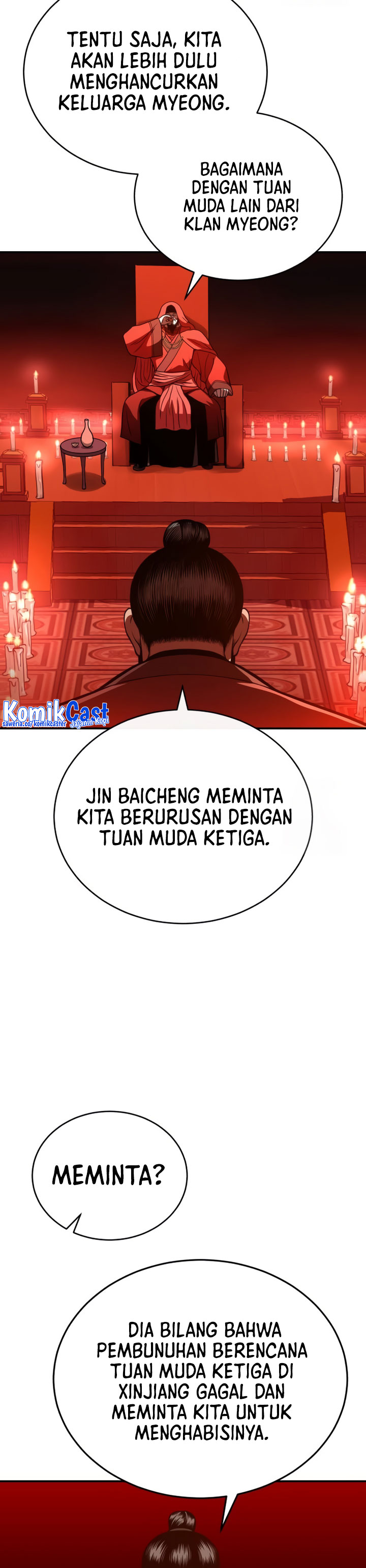 Records of the Demonic Path’s Return Chapter 36 Bahasa Indonesia
