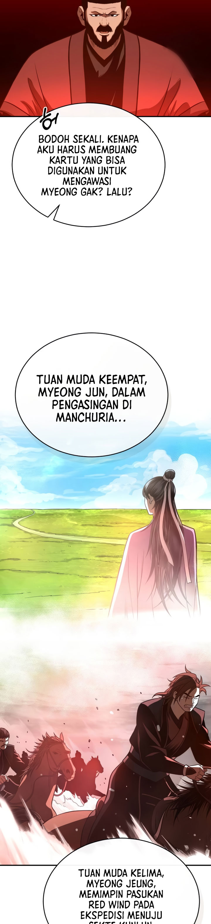 Records of the Demonic Path’s Return Chapter 36 Bahasa Indonesia