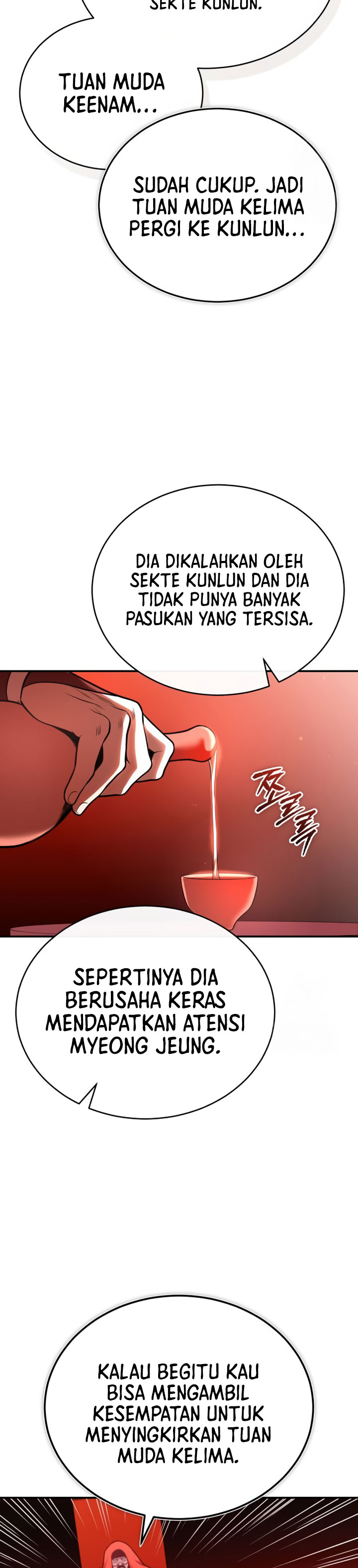 Records of the Demonic Path’s Return Chapter 36 Bahasa Indonesia