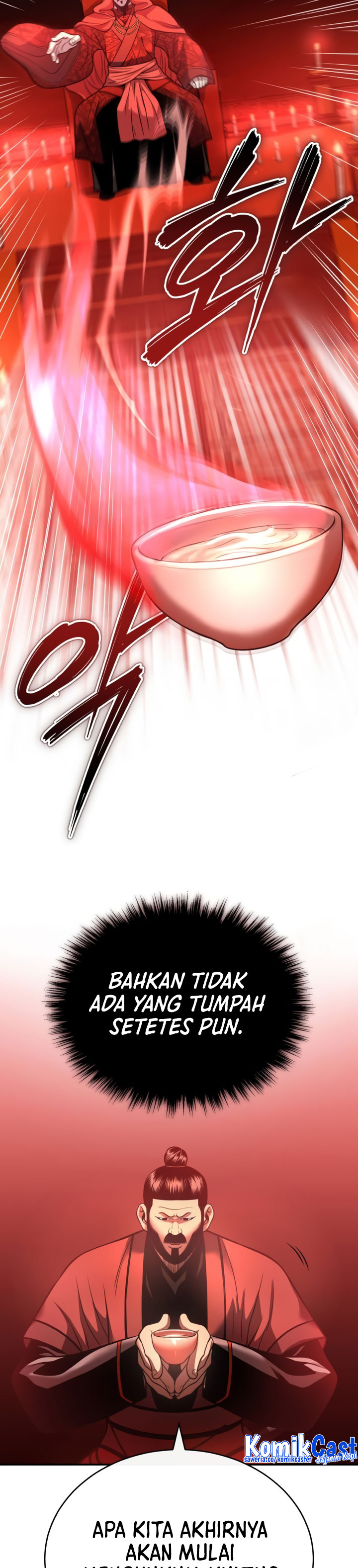 Records of the Demonic Path’s Return Chapter 36 Bahasa Indonesia