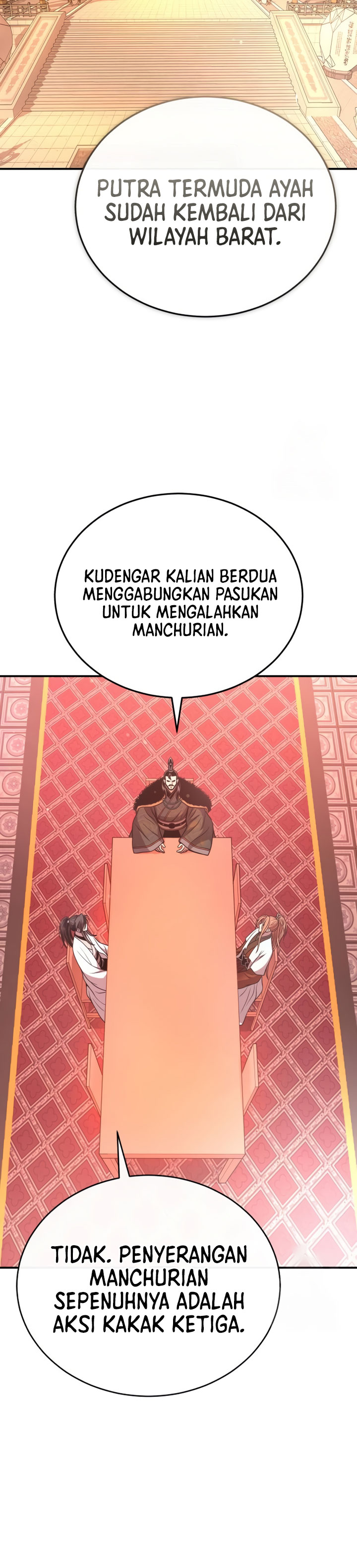 Records of the Demonic Path’s Return Chapter 36 Bahasa Indonesia