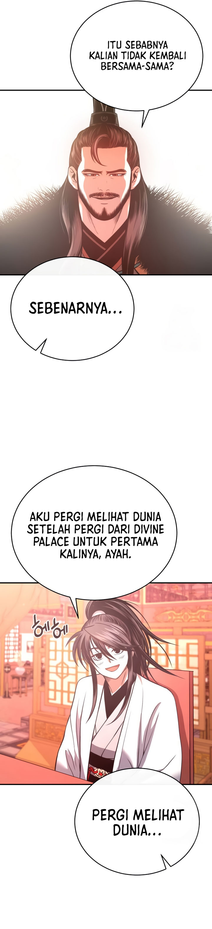 Records of the Demonic Path’s Return Chapter 36 Bahasa Indonesia