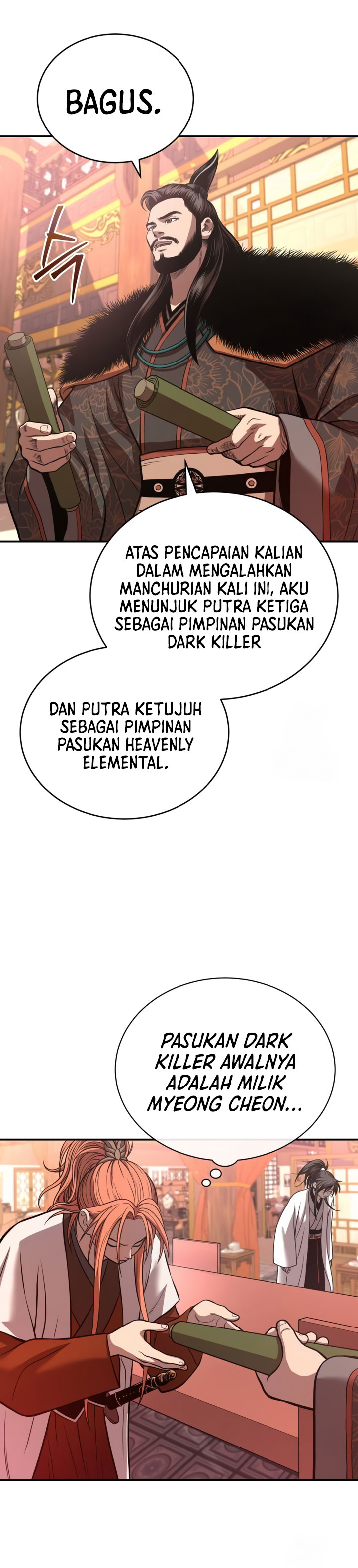 Records of the Demonic Path’s Return Chapter 36 Bahasa Indonesia