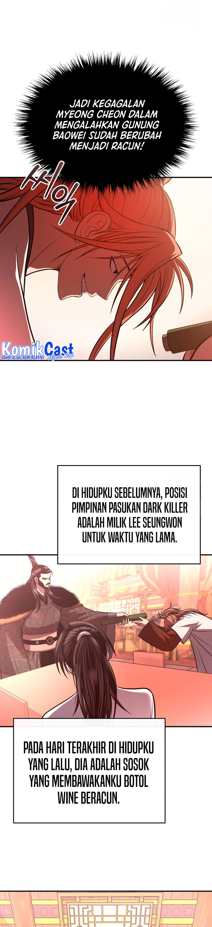 Records of the Demonic Path’s Return Chapter 36 Bahasa Indonesia