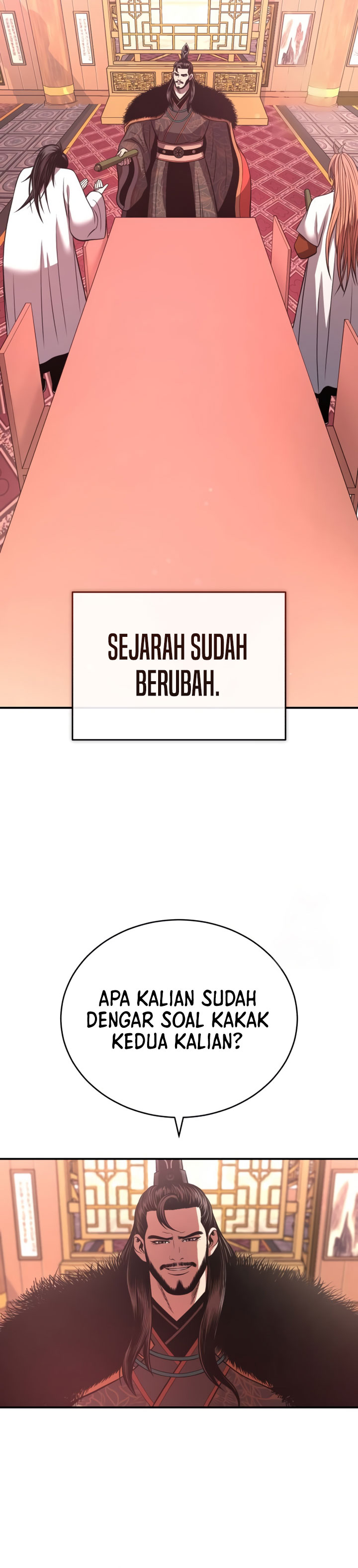 Records of the Demonic Path’s Return Chapter 36 Bahasa Indonesia