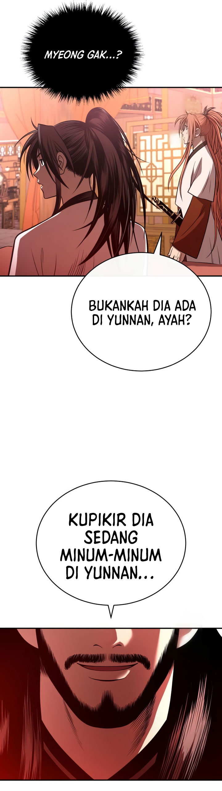 Records of the Demonic Path’s Return Chapter 36 Bahasa Indonesia
