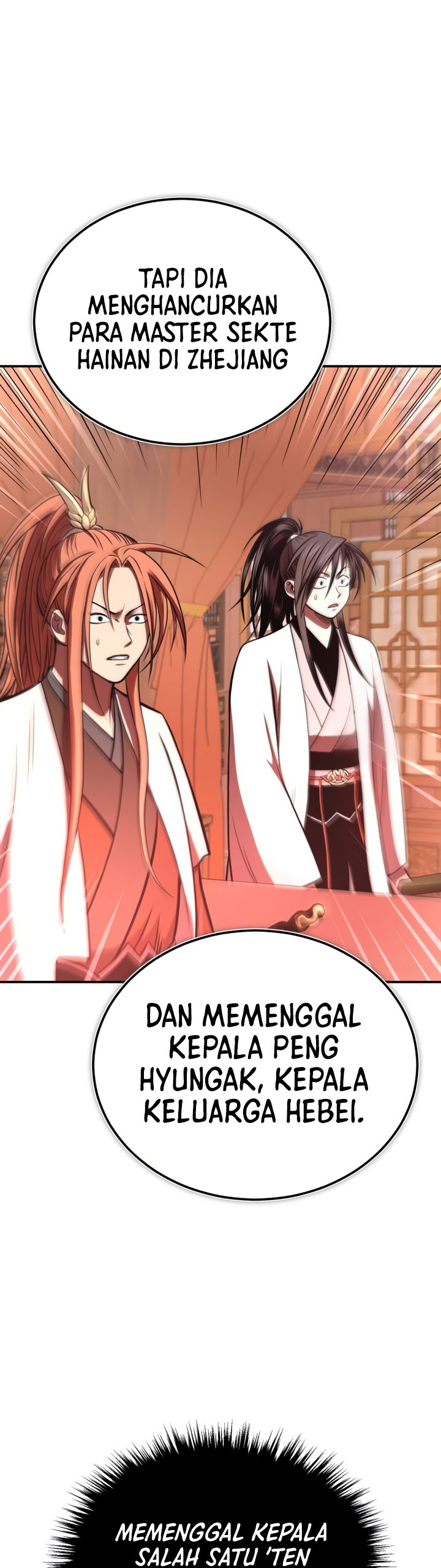 Records of the Demonic Path’s Return Chapter 36 Bahasa Indonesia