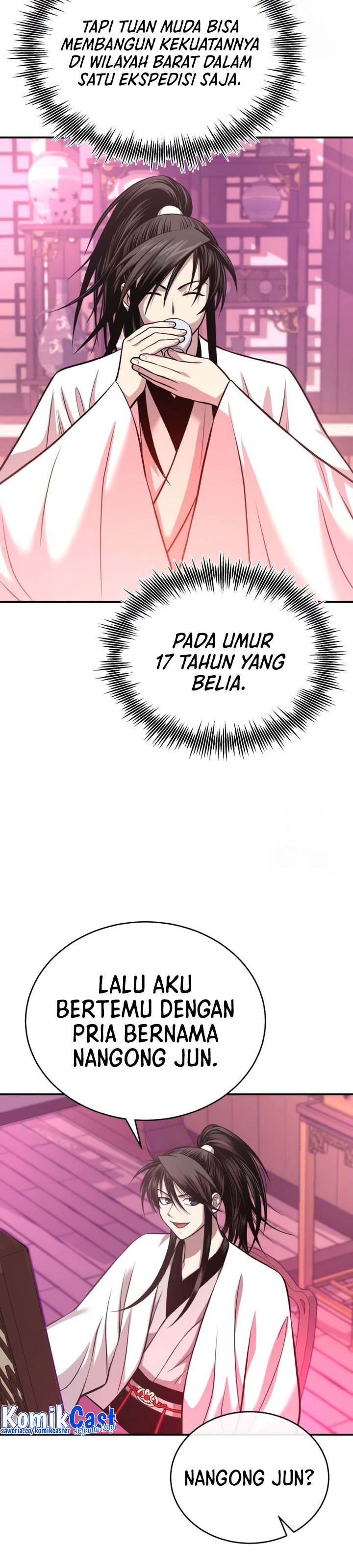 Records of the Demonic Path’s Return chapter 37