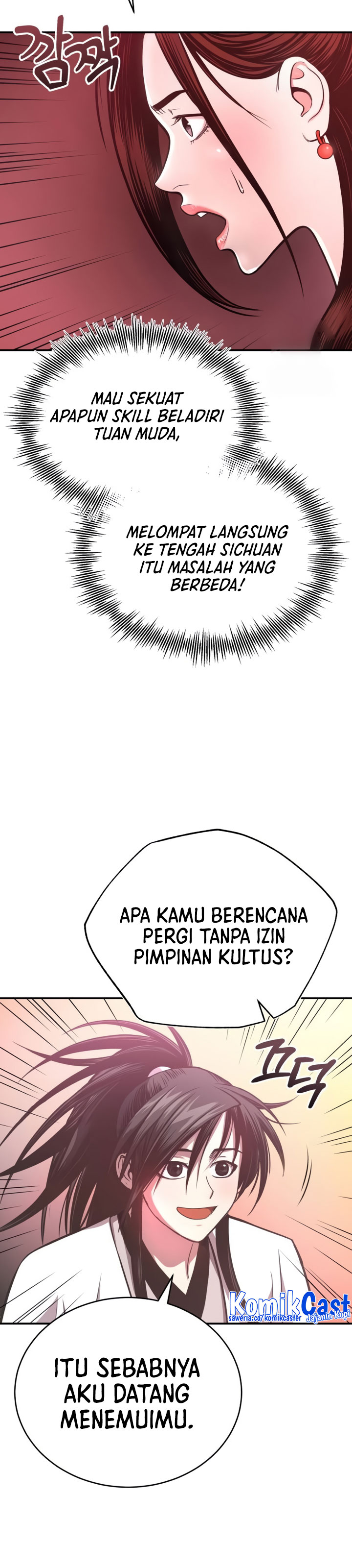 Records of the Demonic Path’s Return chapter 37