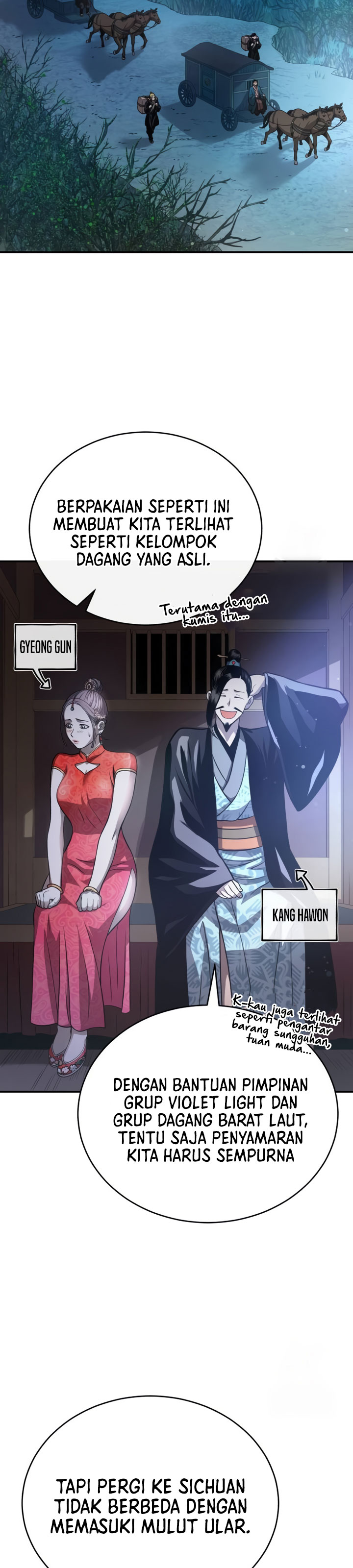 Records of the Demonic Path’s Return chapter 37
