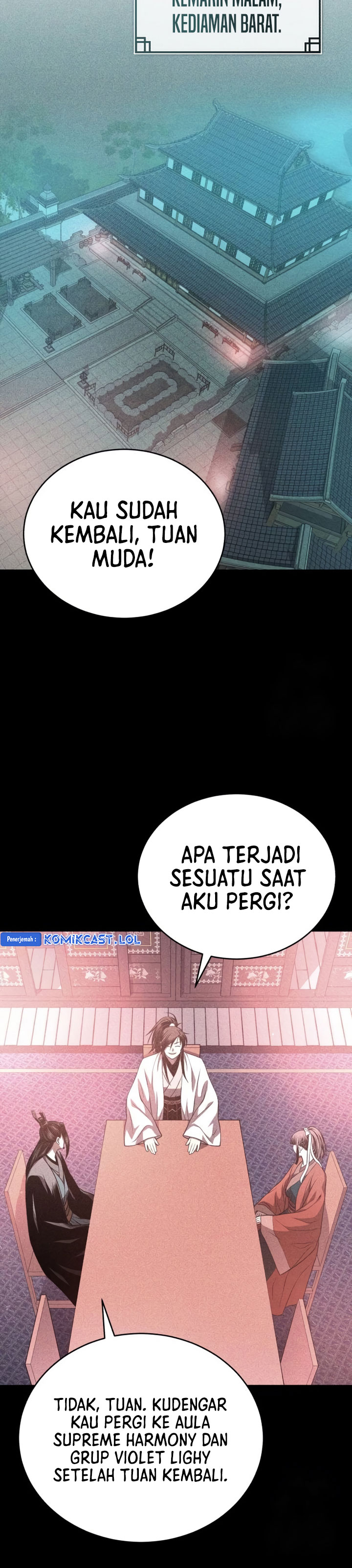 Records of the Demonic Path’s Return chapter 37