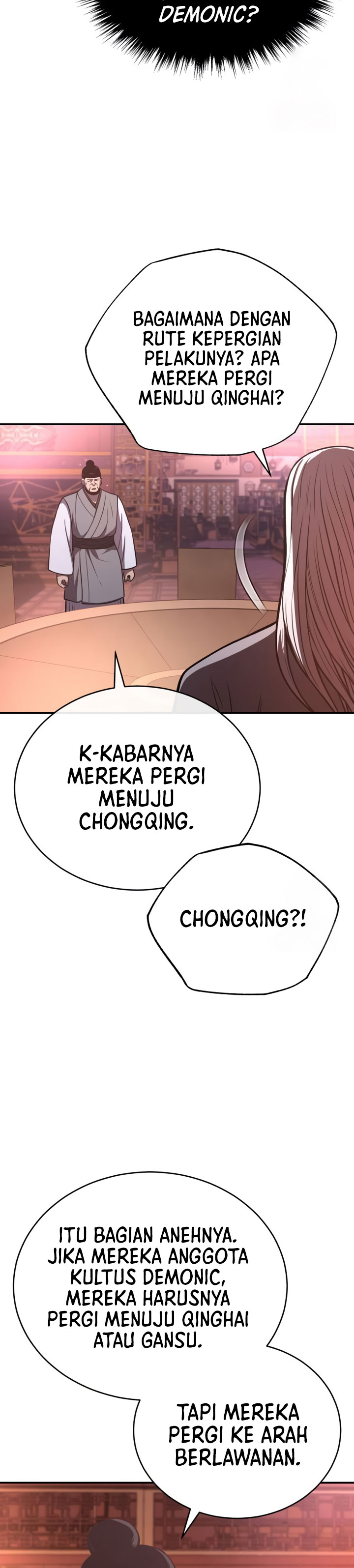 Records of the Demonic Path’s Return chapter 39