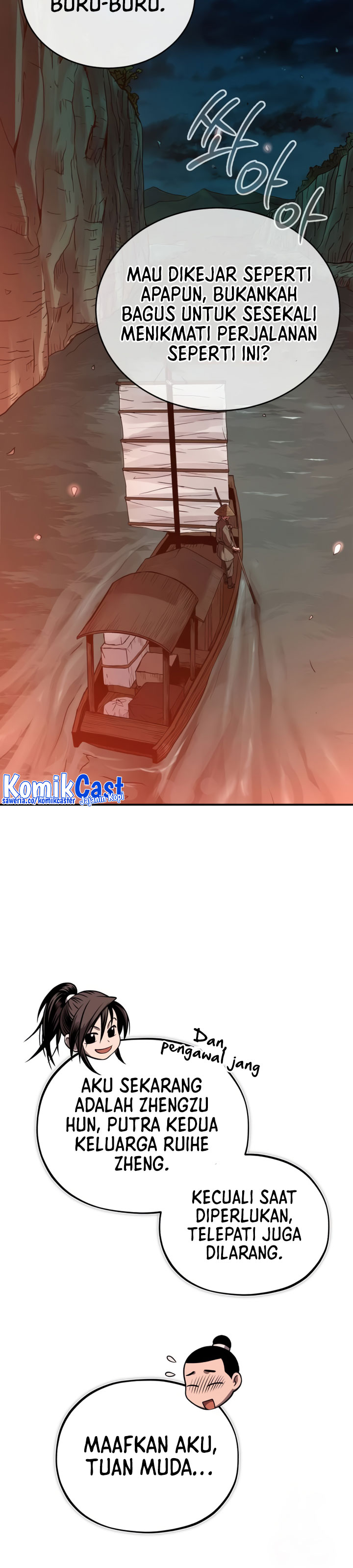 Records of the Demonic Path’s Return chapter 39