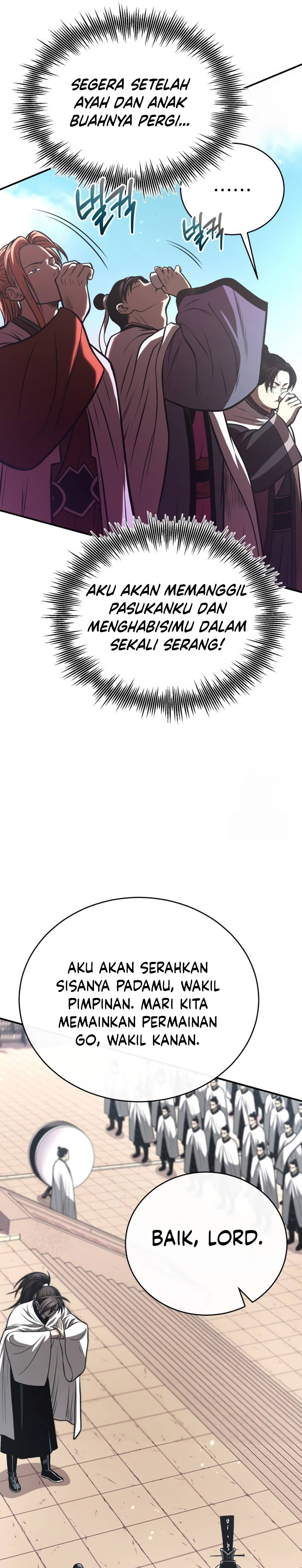 Records of the Demonic Path’s Return chapter 45