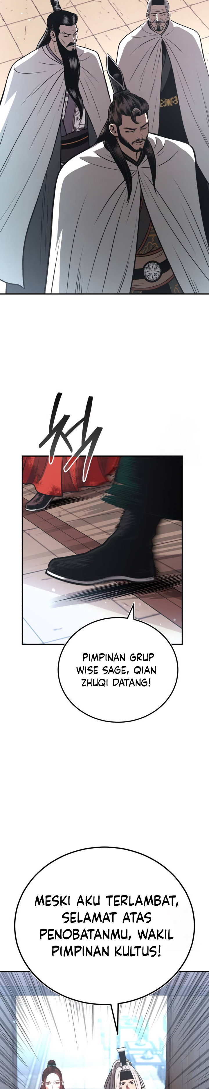 Records of the Demonic Path’s Return chapter 45