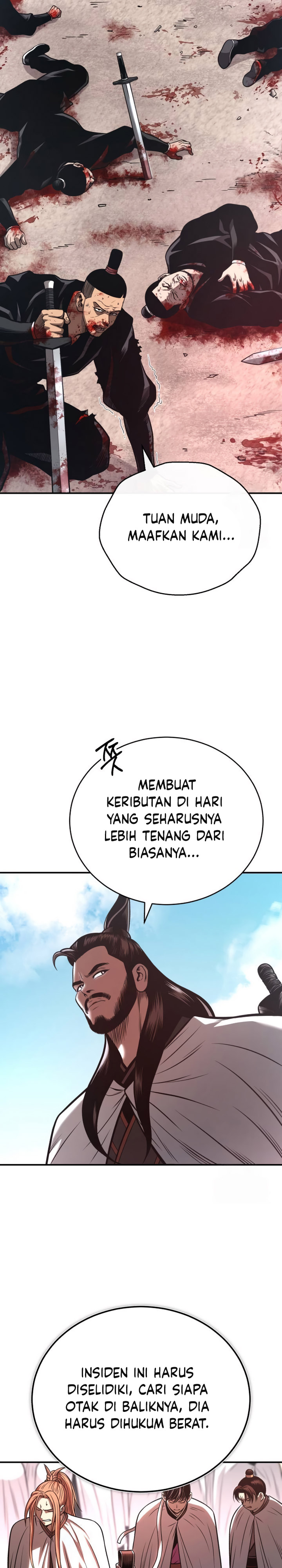 Records of the Demonic Path’s Return chapter 45