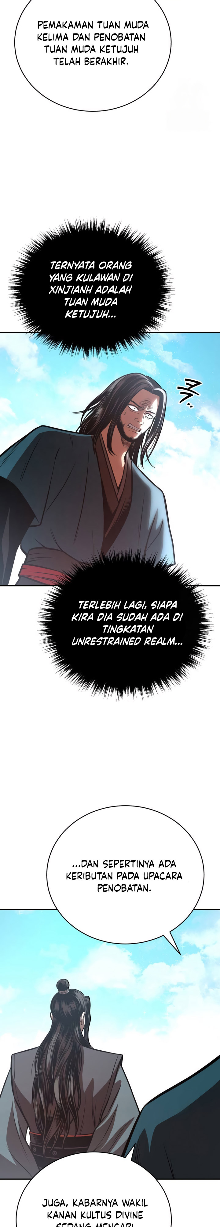 Records of the Demonic Path’s Return chapter 45