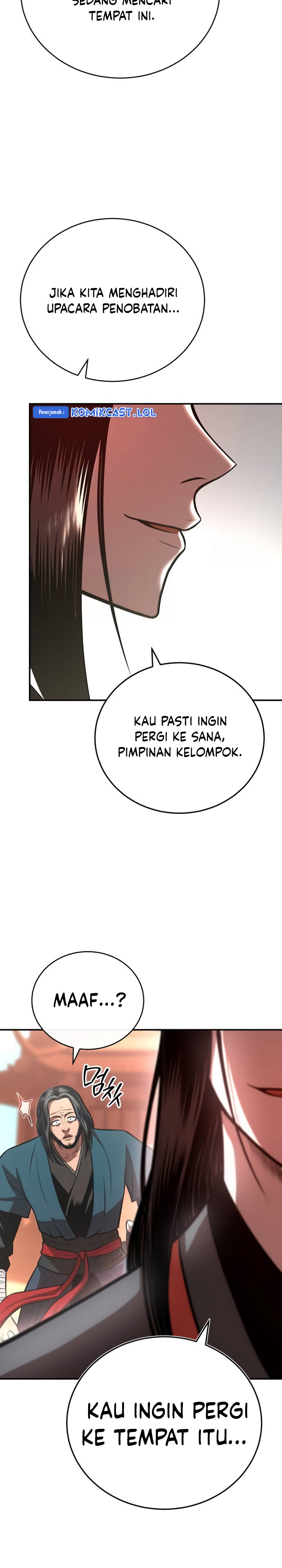 Records of the Demonic Path’s Return chapter 45