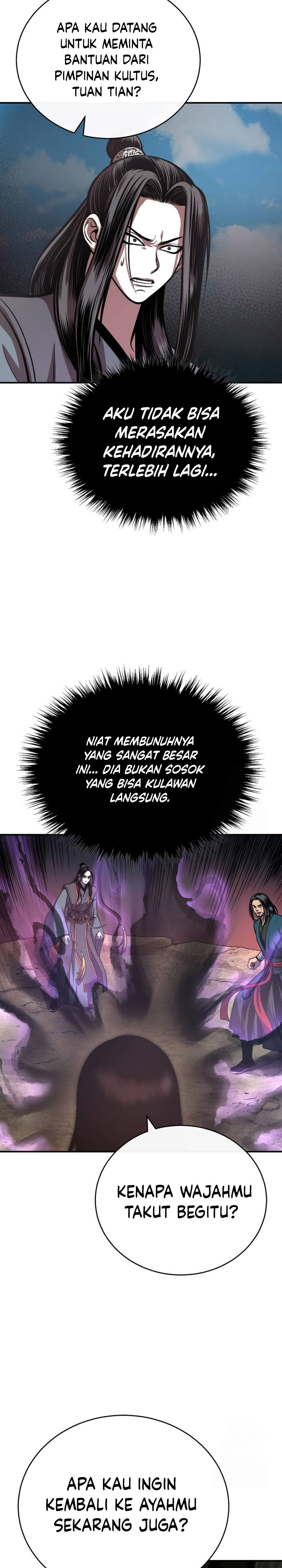 Records of the Demonic Path’s Return chapter 45