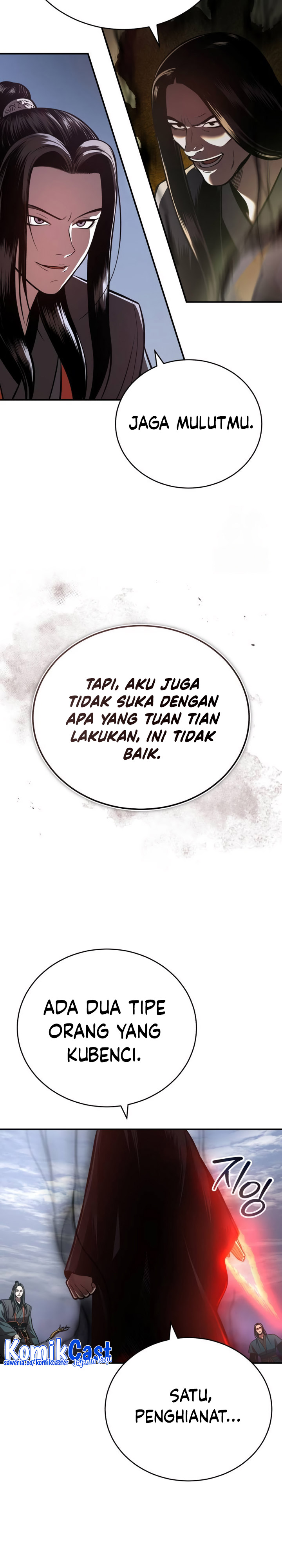 Records of the Demonic Path’s Return chapter 45