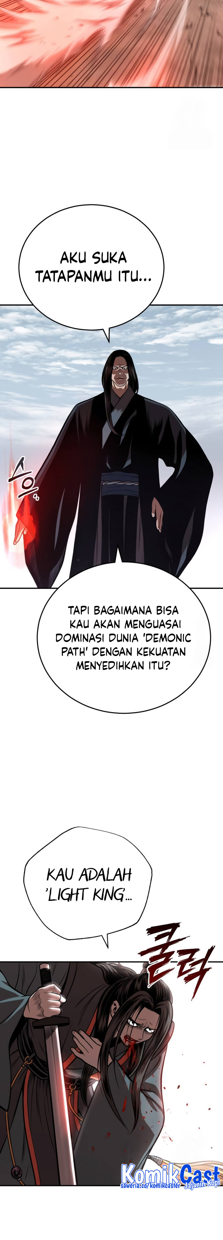 Records of the Demonic Path’s Return chapter 45