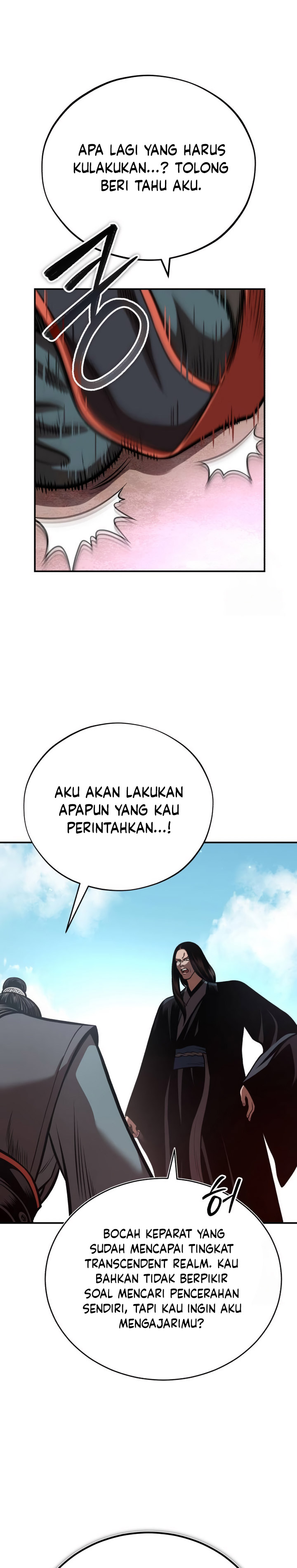 Records of the Demonic Path’s Return chapter 45