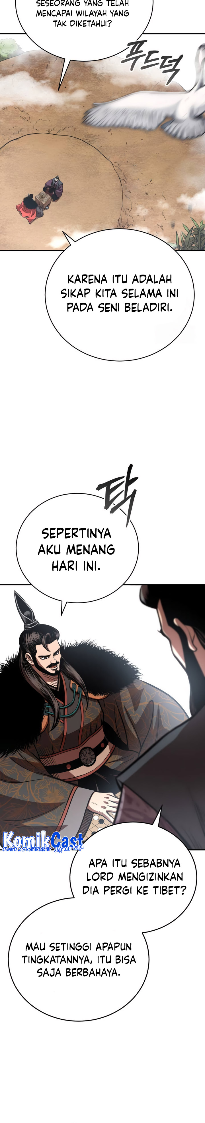 Records of the Demonic Path’s Return chapter 45