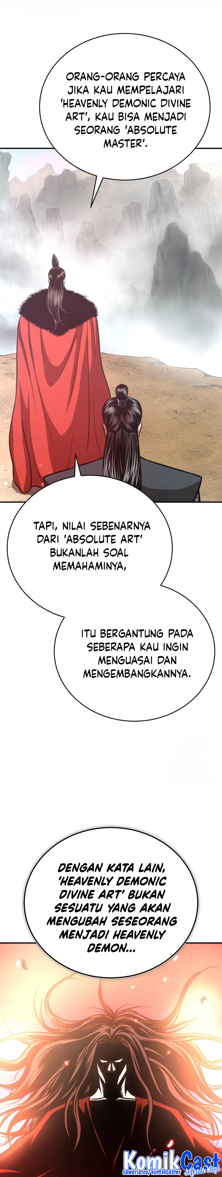Records of the Demonic Path’s Return chapter 45