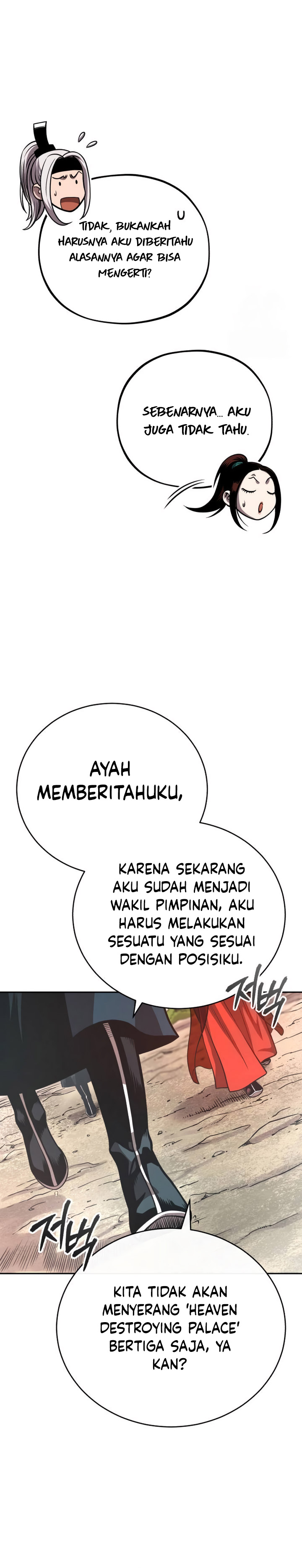 Records of the Demonic Path’s Return chapter 45