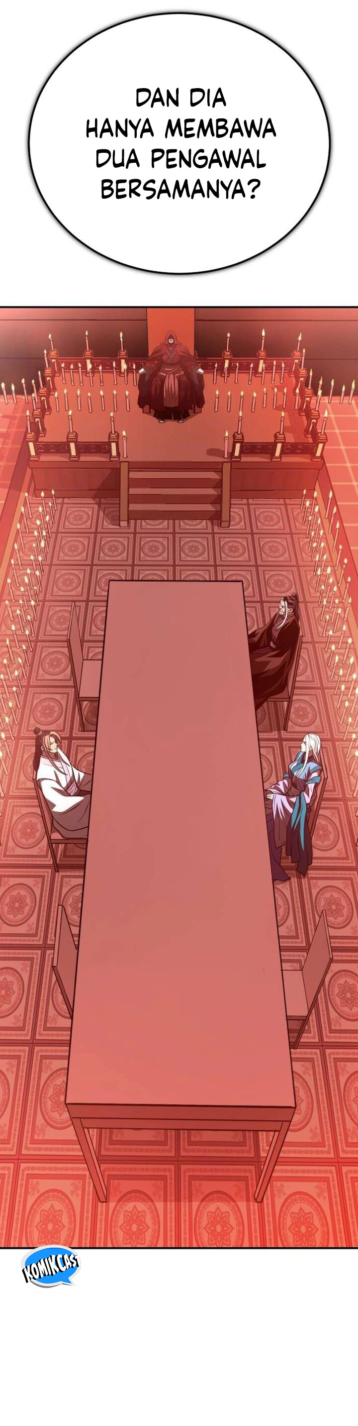 Records of the Demonic Path’s Return Chapter 46 Bahasa Indonesia