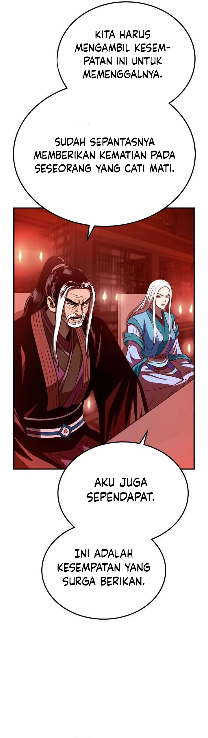 Records of the Demonic Path’s Return Chapter 46 Bahasa Indonesia