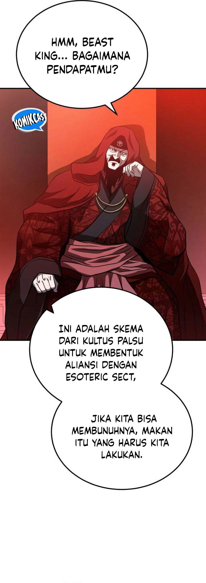 Records of the Demonic Path’s Return Chapter 46 Bahasa Indonesia