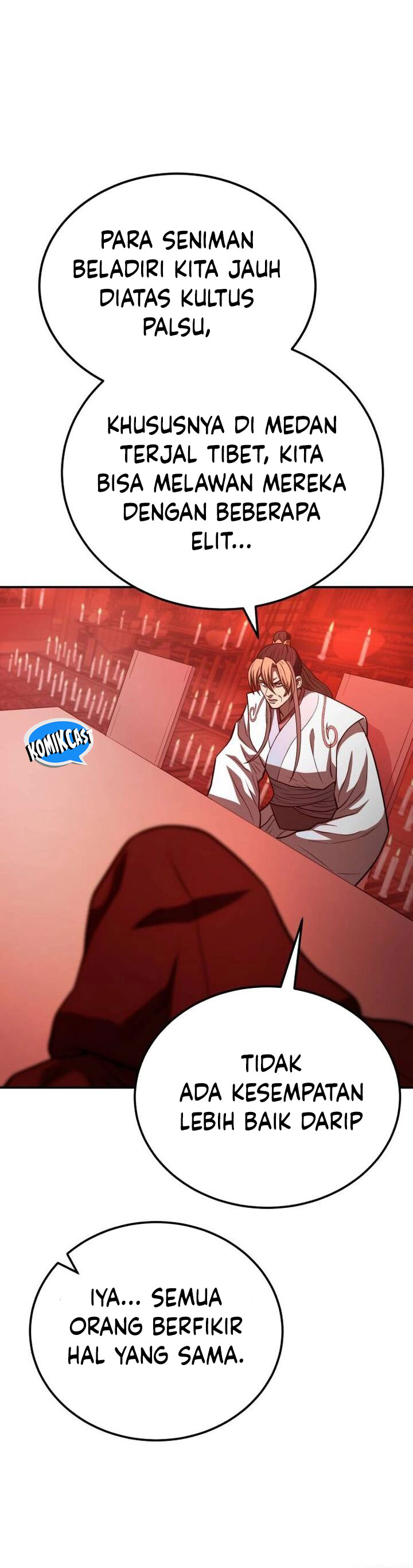 Records of the Demonic Path’s Return Chapter 46 Bahasa Indonesia