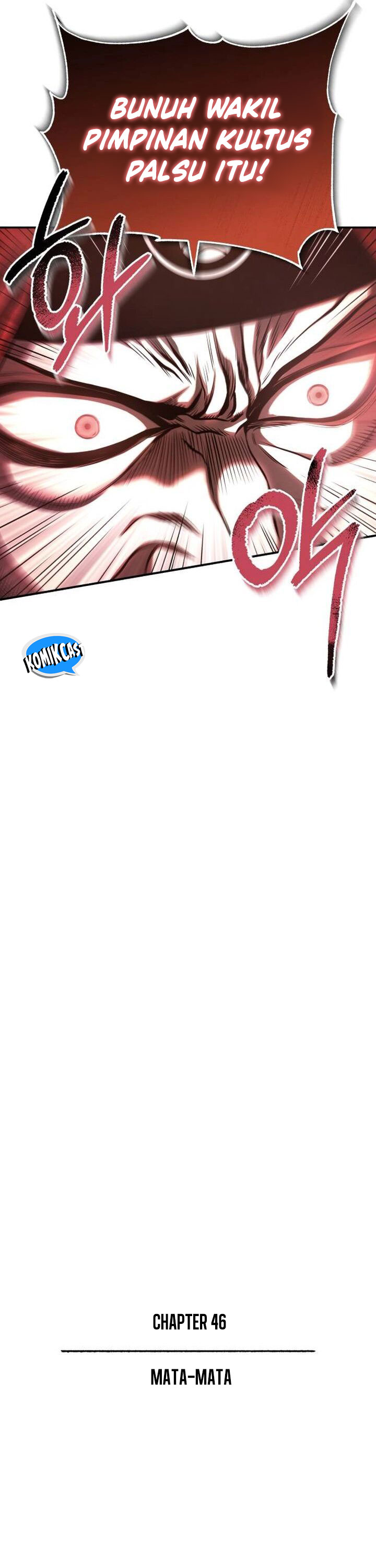 Records of the Demonic Path’s Return Chapter 46 Bahasa Indonesia