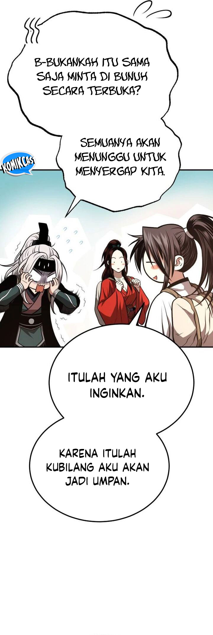 Records of the Demonic Path’s Return Chapter 46 Bahasa Indonesia