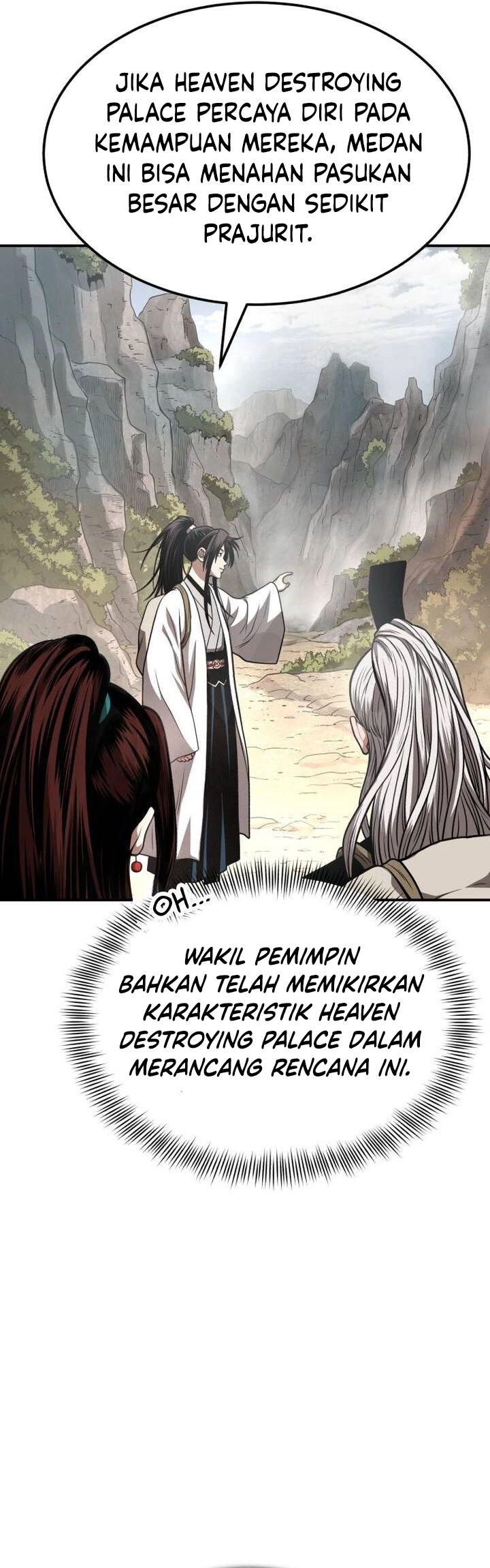 Records of the Demonic Path’s Return Chapter 46 Bahasa Indonesia