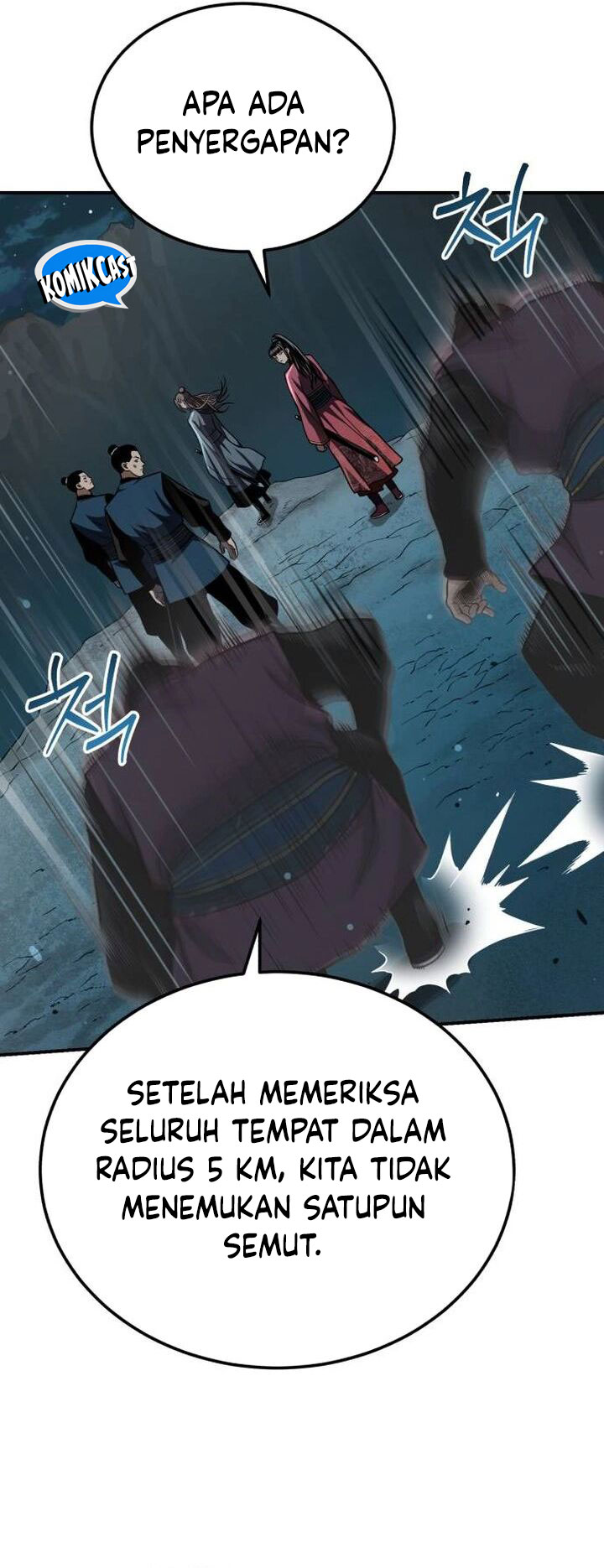 Records of the Demonic Path’s Return Chapter 46 Bahasa Indonesia