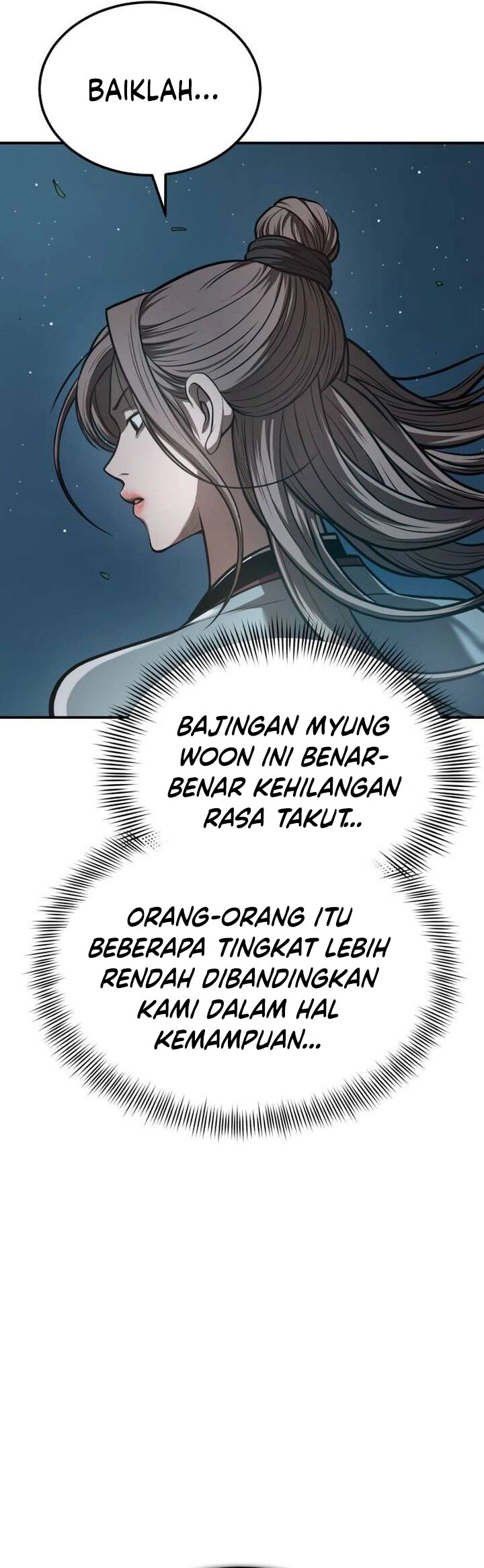 Records of the Demonic Path’s Return Chapter 46 Bahasa Indonesia