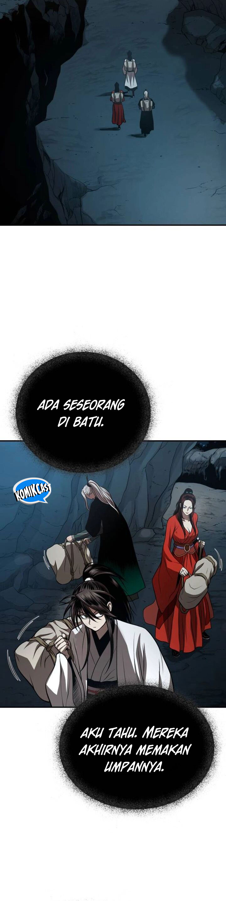 Records of the Demonic Path’s Return Chapter 46 Bahasa Indonesia