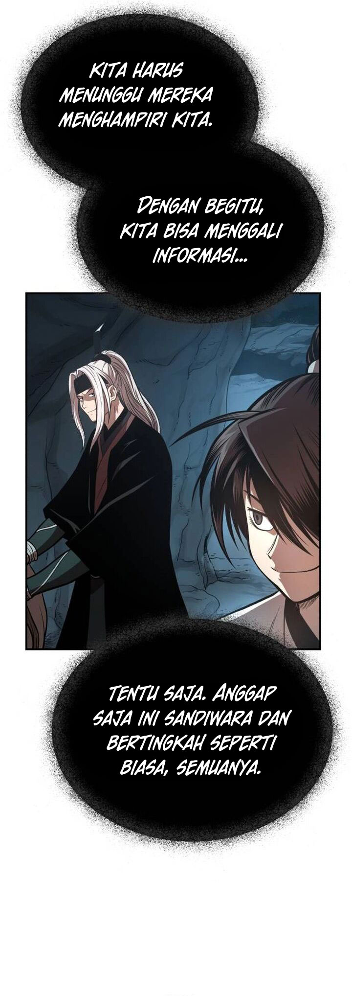 Records of the Demonic Path’s Return Chapter 46 Bahasa Indonesia