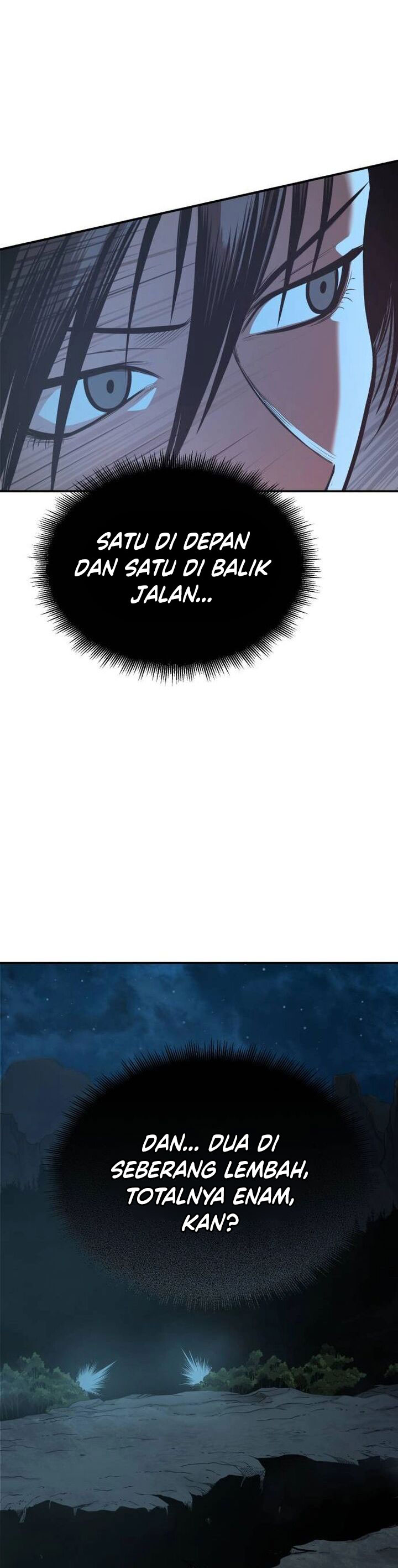 Records of the Demonic Path’s Return Chapter 46 Bahasa Indonesia