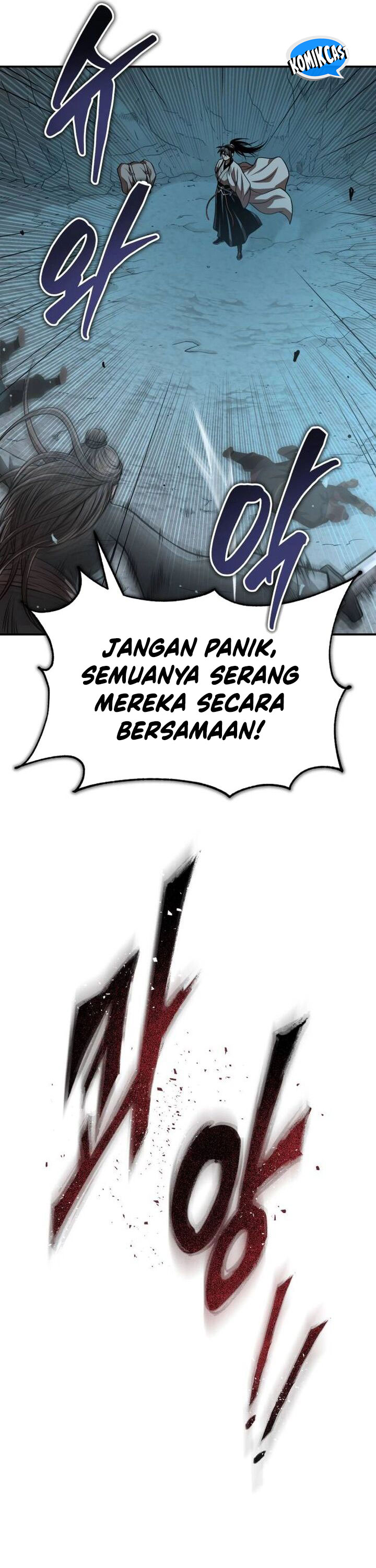 Records of the Demonic Path’s Return Chapter 46 Bahasa Indonesia