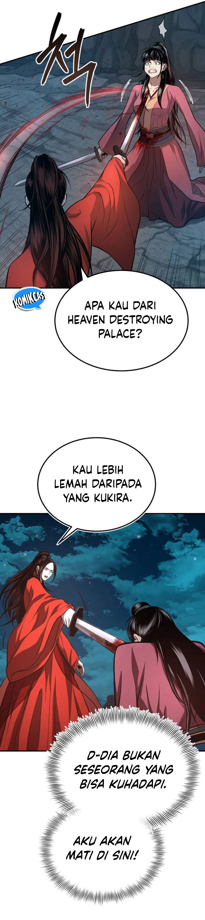 Records of the Demonic Path’s Return Chapter 46 Bahasa Indonesia
