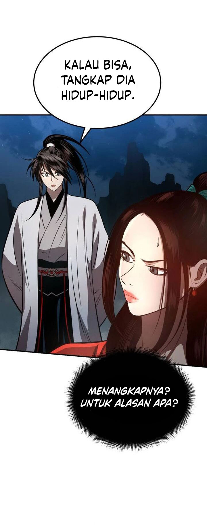 Records of the Demonic Path’s Return Chapter 46 Bahasa Indonesia