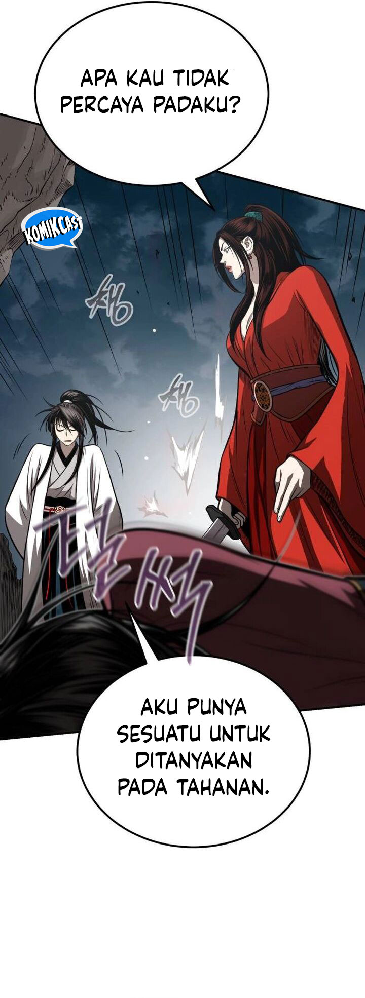 Records of the Demonic Path’s Return Chapter 46 Bahasa Indonesia